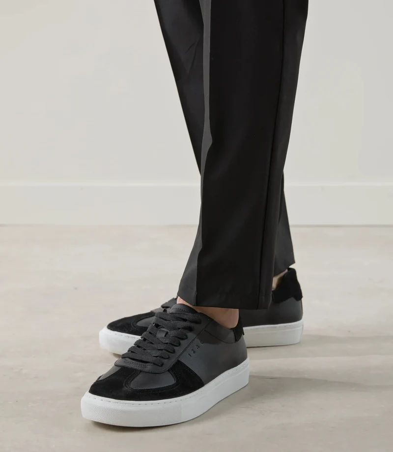 Basket bi-matière noire