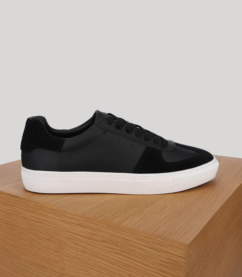 Basket bi-matière noire