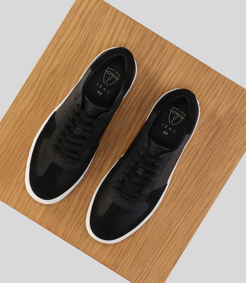 Basket bi-matière noire