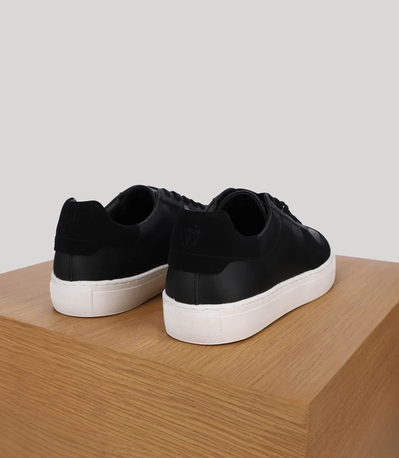 Basket bi-matière noire
