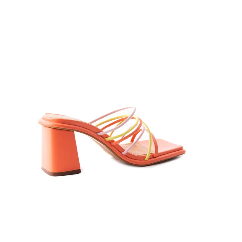 Larisa Coral Multi Leather