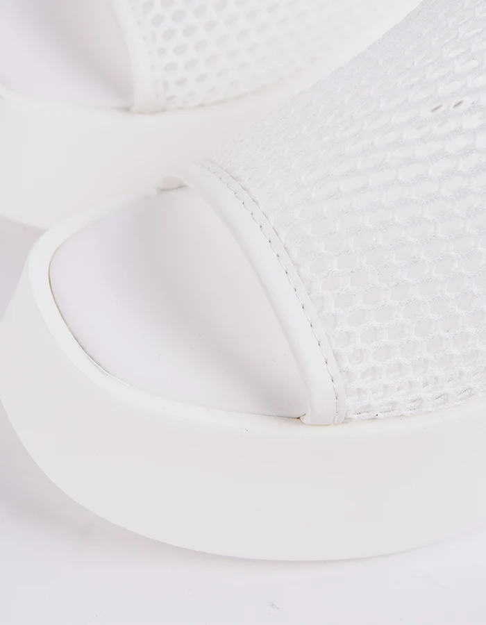 Believe White Crochet