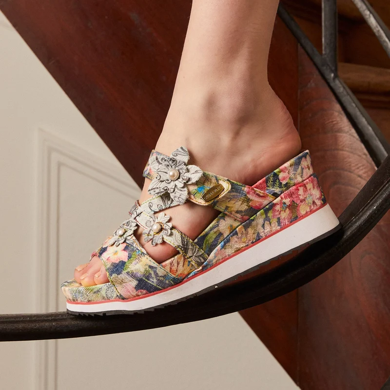 Mules - HECIO 17 Fleur