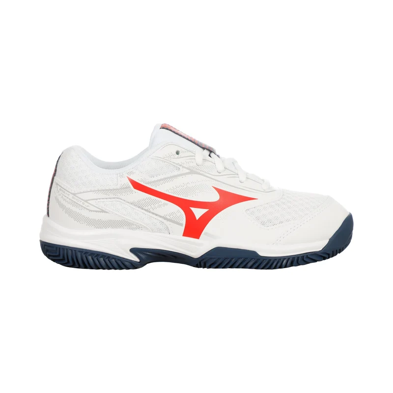 Break Shot 5 Chaussure terre battue Enfants - blanc, orange