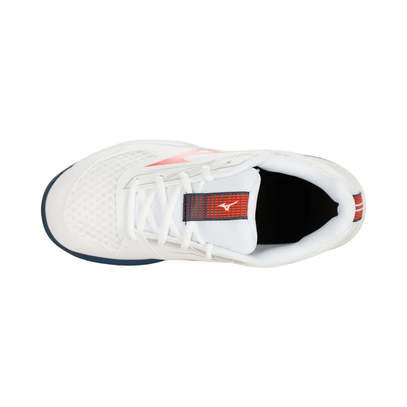 Break Shot 5 Chaussure terre battue Enfants - blanc, orange