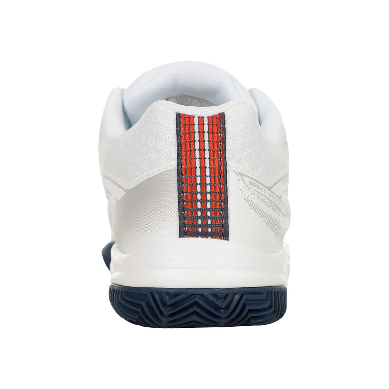 Break Shot 5 Chaussure terre battue Enfants - blanc, orange