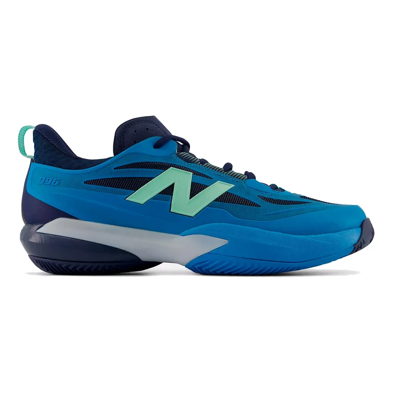 996v7 Chaussure terre battue Hommes - turquoise, bleu foncé