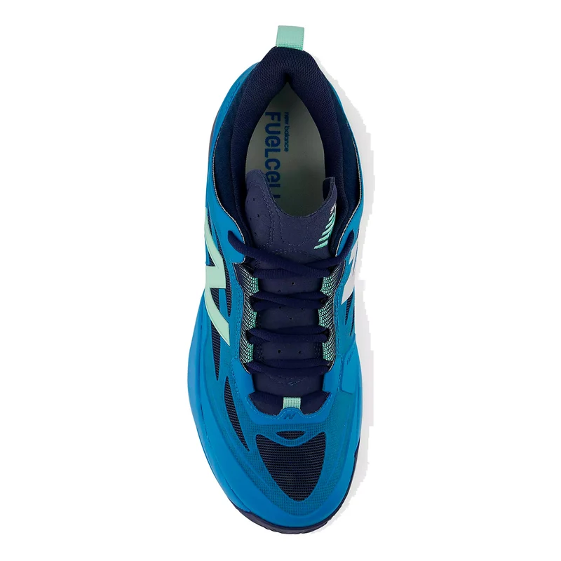 996v7 Chaussure terre battue Hommes - turquoise, bleu foncé