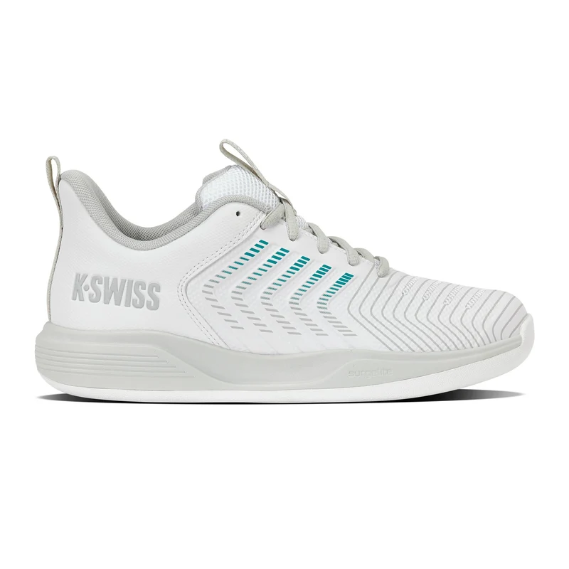 Ultrashot Light Chaussure moquette Femmes - blanc, turquoise