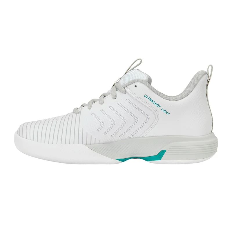 Ultrashot Light Chaussure moquette Femmes - blanc, turquoise