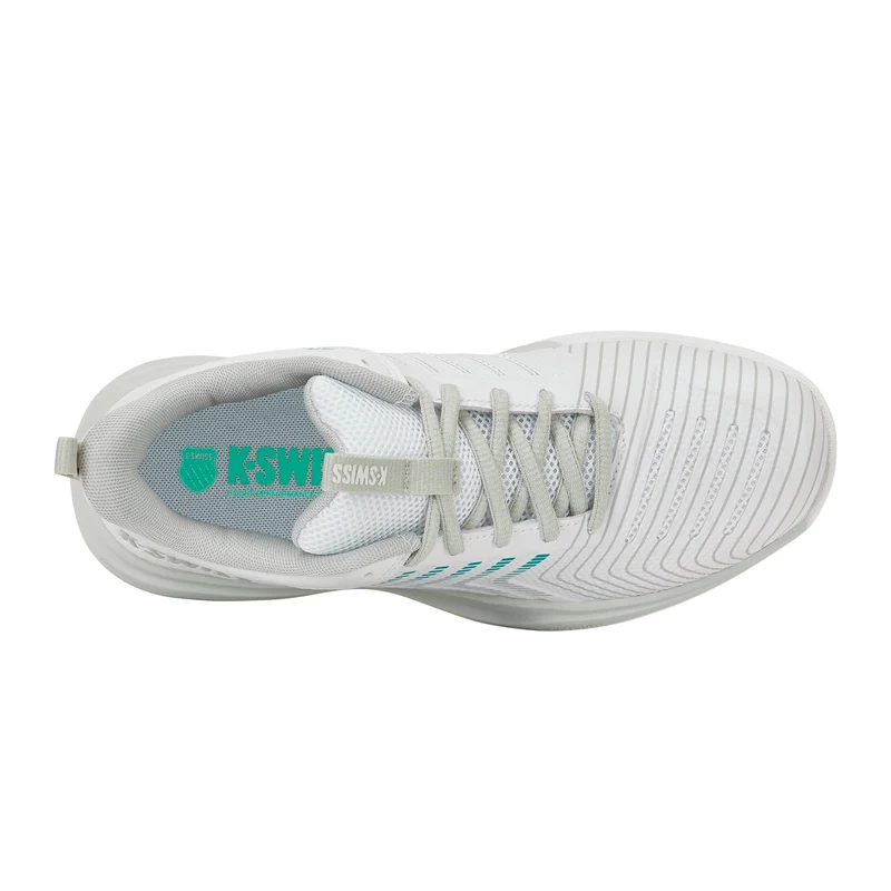 Ultrashot Light Chaussure moquette Femmes - blanc, turquoise