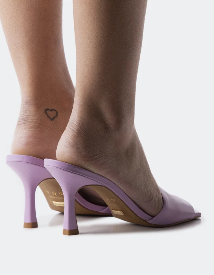 Mylos Lilac Leather