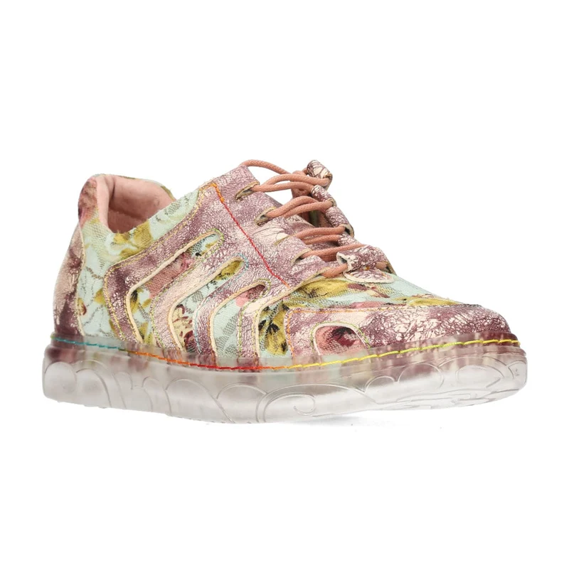 Baskets - HOCIMALO 01 Fleur