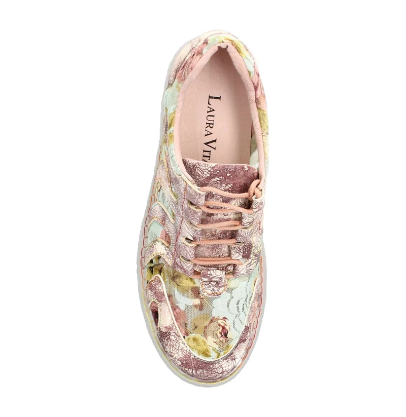 Baskets - HOCIMALO 01 Fleur