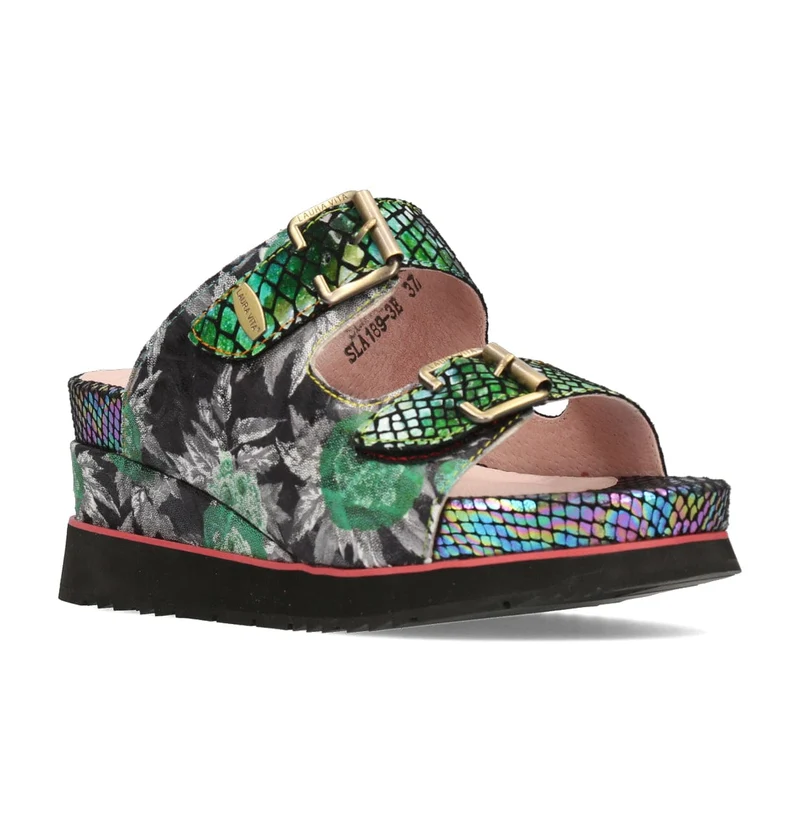 Mules - HECIO 03 Fleur