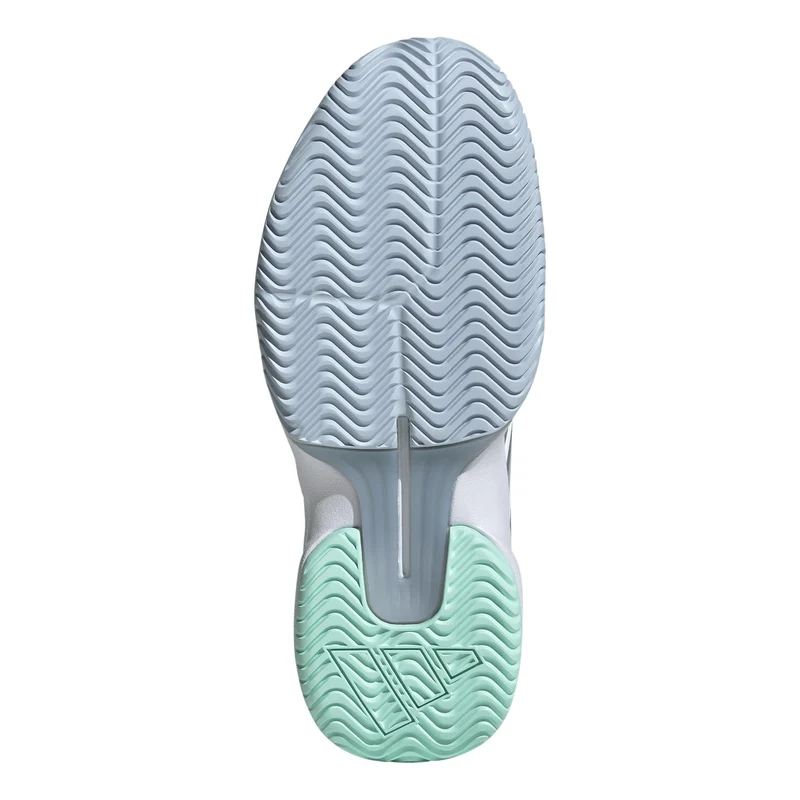 GameCourt 3 Chaussures toutes surfaces Femmes - blanc, argent