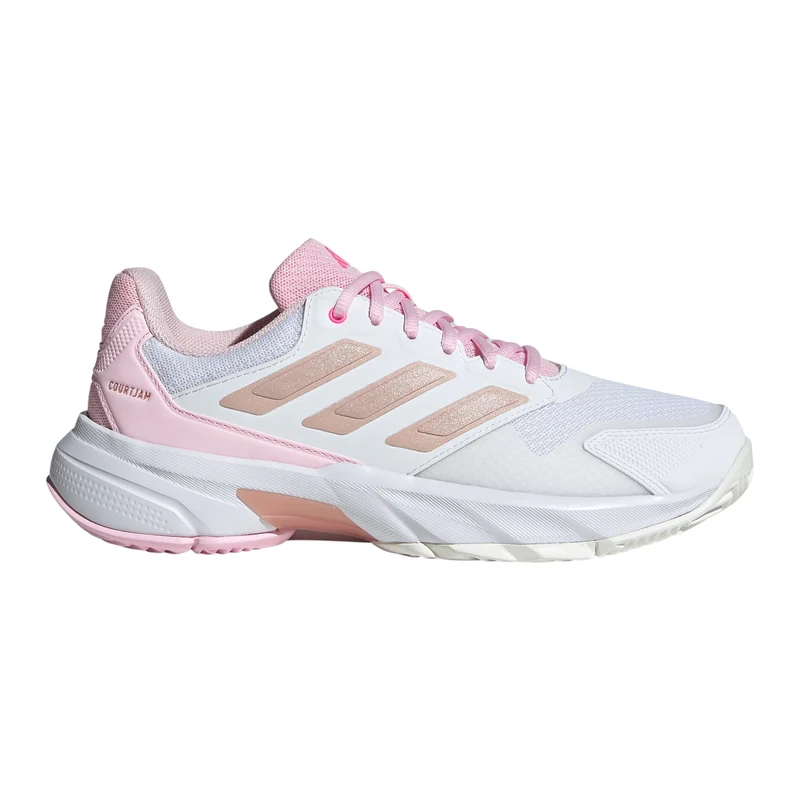 CourtJam Control 3 Chaussures toutes surfaces Femmes - blanc, rosé
