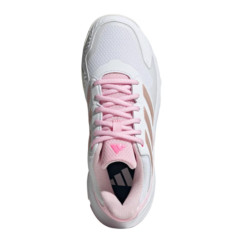 CourtJam Control 3 Chaussures toutes surfaces Femmes - blanc, rosé
