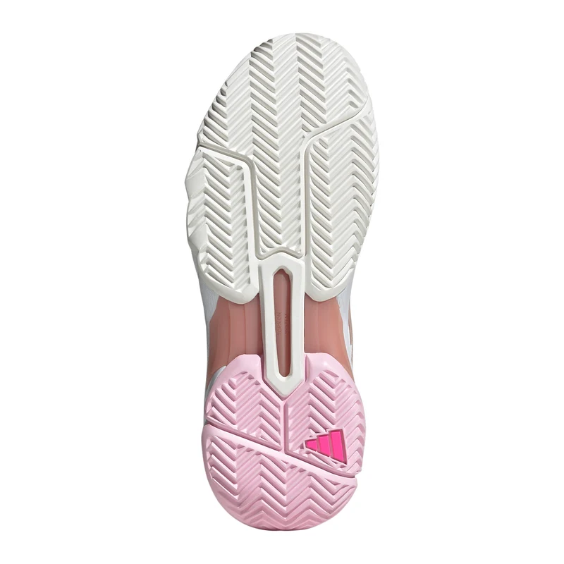 CourtJam Control 3 Chaussures toutes surfaces Femmes - blanc, rosé