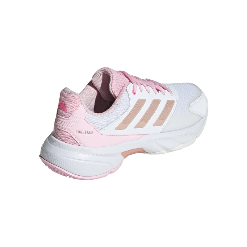 CourtJam Control 3 Chaussures toutes surfaces Femmes - blanc, rosé