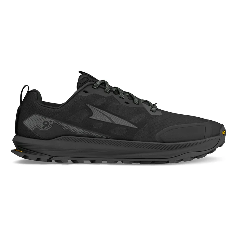 Lone Peak 9+ Chaussure Trail Hommes-Noir