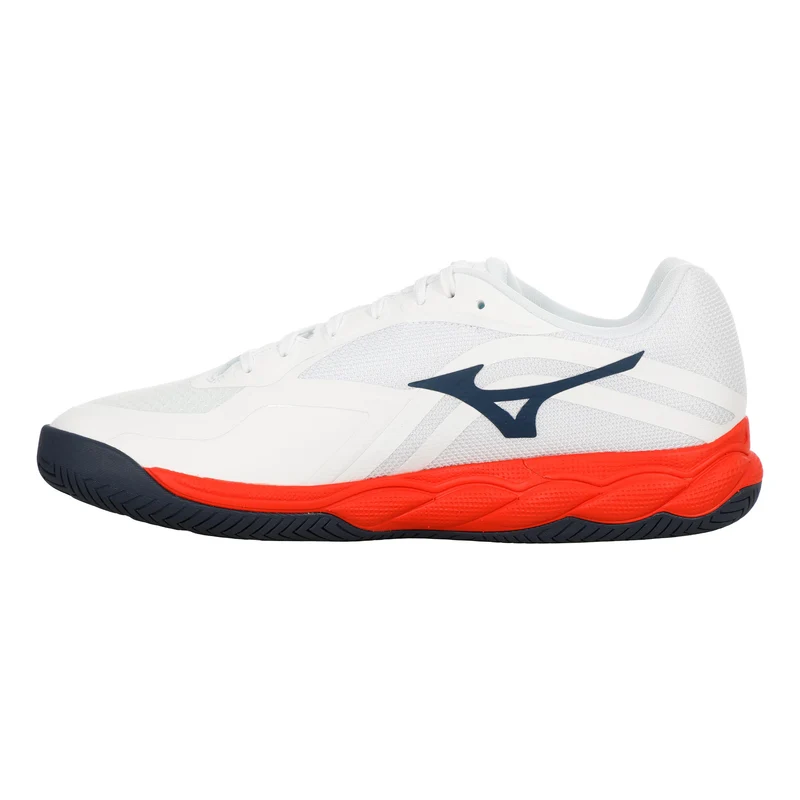 Wave Enforce Court 2 Chaussures toutes surfaces Hommes - blanc, orange