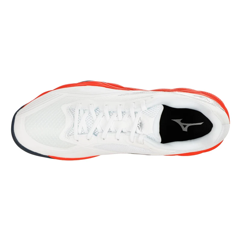 Wave Enforce Court 2 Chaussures toutes surfaces Hommes - blanc, orange