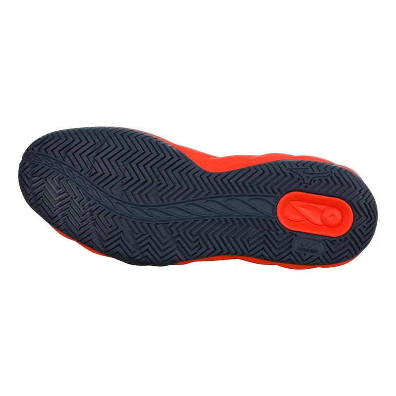 Wave Enforce Court 2 Chaussures toutes surfaces Hommes - blanc, orange
