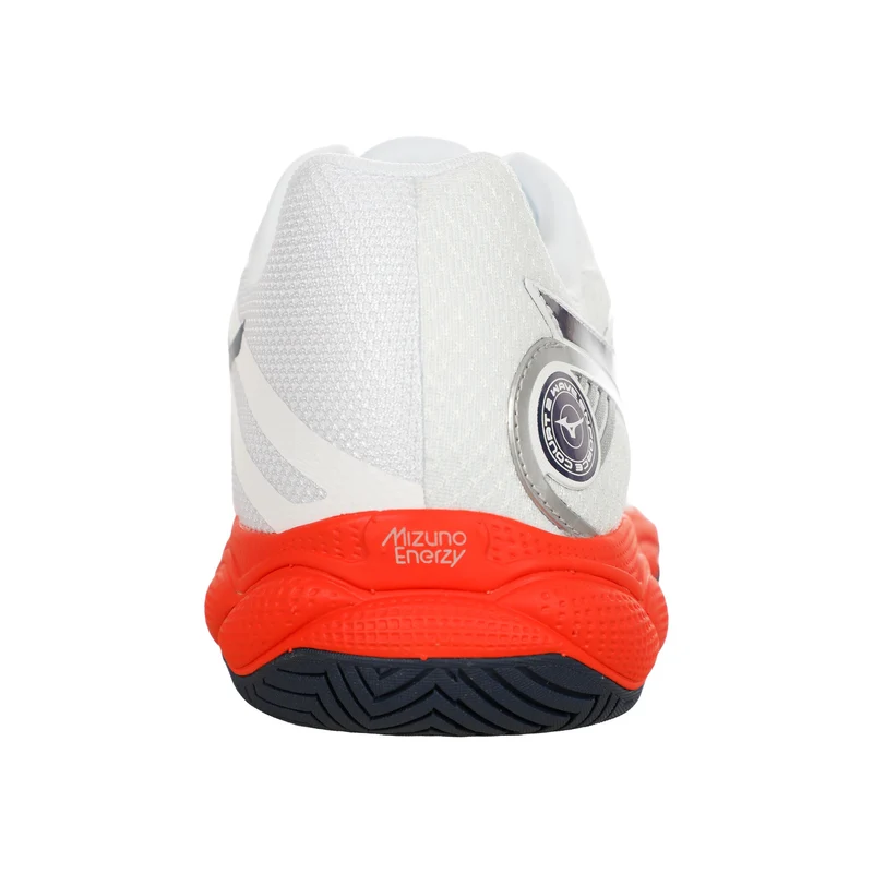 Wave Enforce Court 2 Chaussures toutes surfaces Hommes - blanc, orange