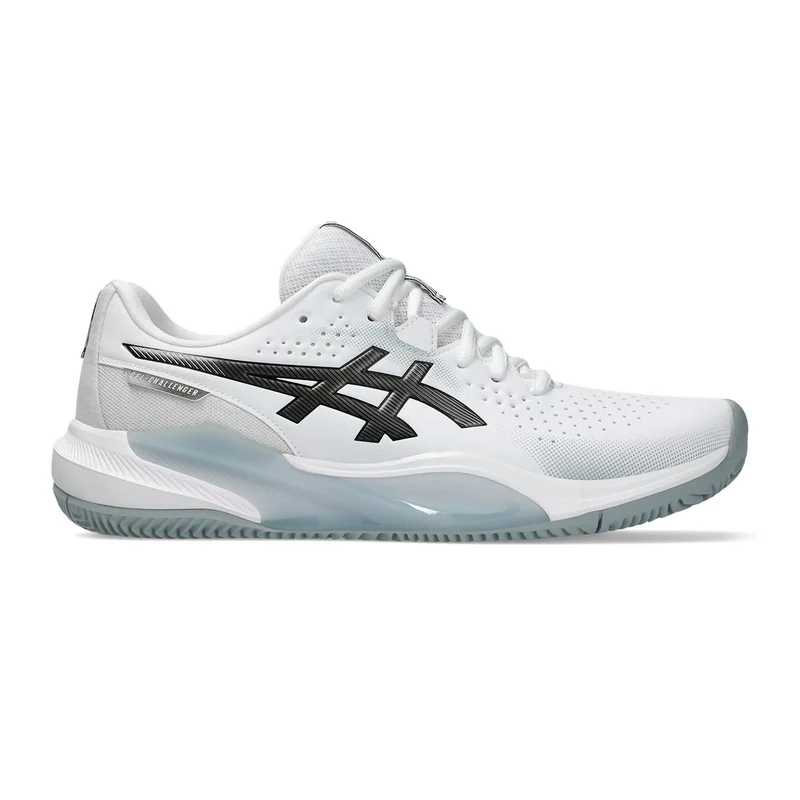 Gel-Challenger 15 Chaussure terre battue Hommes - blanc, gris foncé