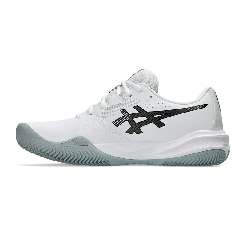 Gel-Challenger 15 Chaussure terre battue Hommes - blanc, gris foncé