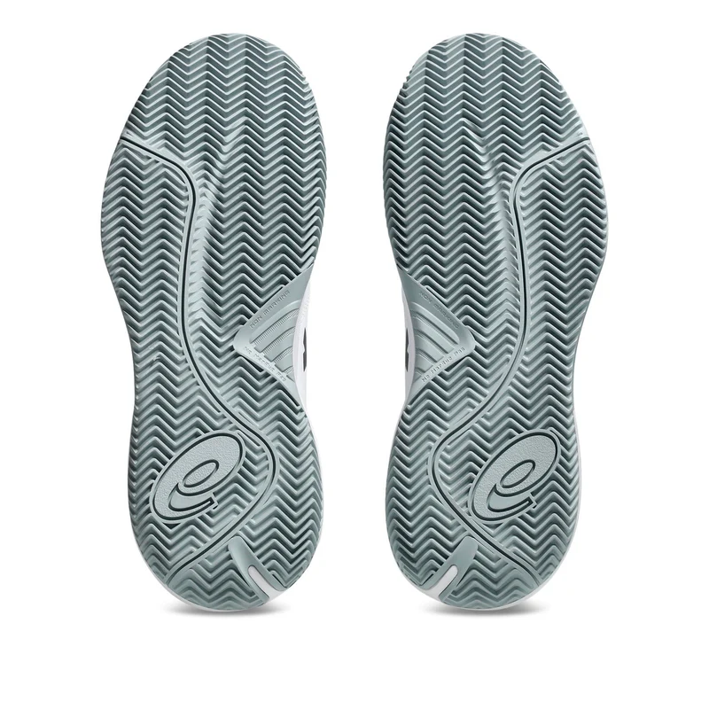 Gel-Challenger 15 Chaussure terre battue Hommes - blanc, gris foncé