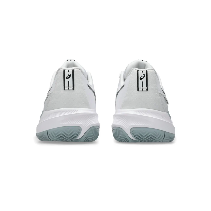 Gel-Challenger 15 Chaussure terre battue Hommes - blanc, gris foncé