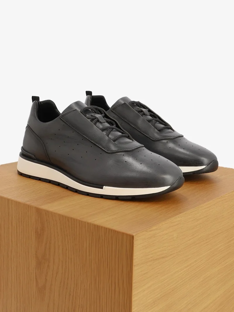 Chaussures baskets grises