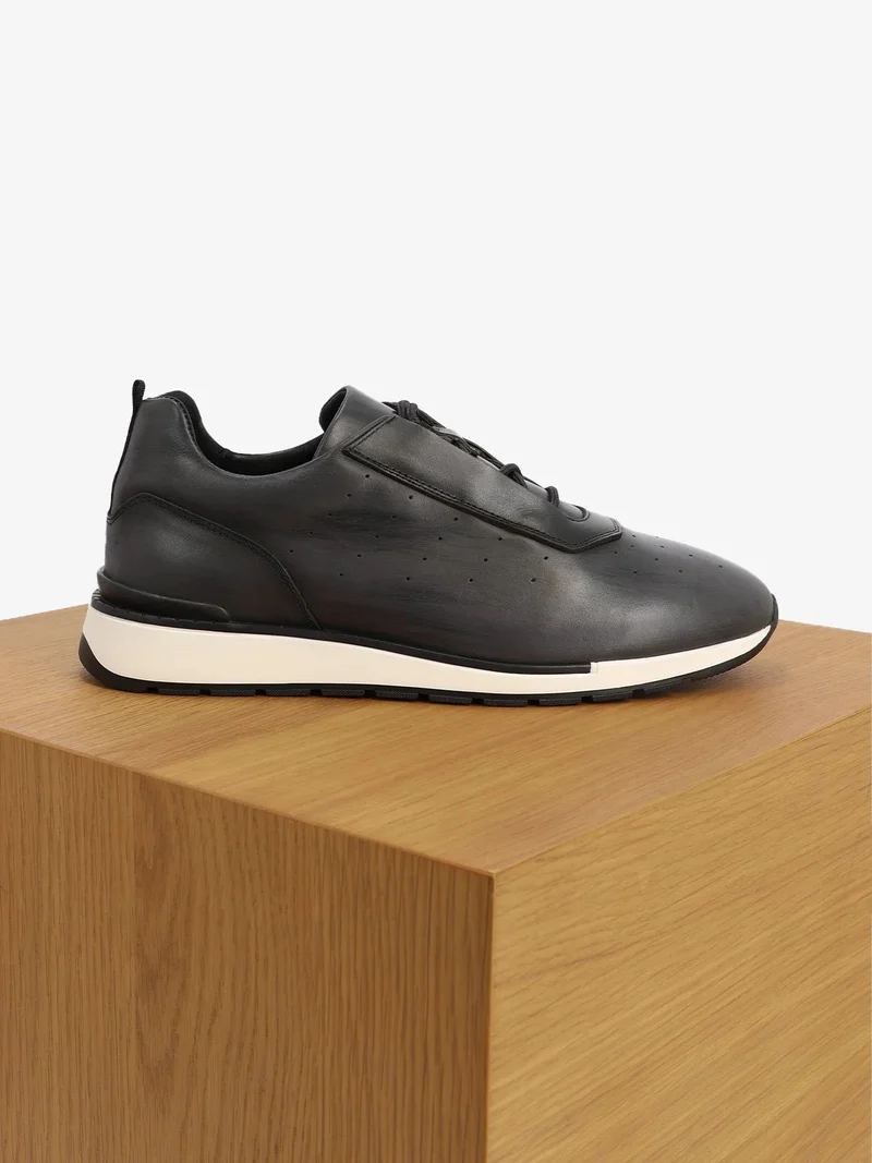 Chaussures baskets grises