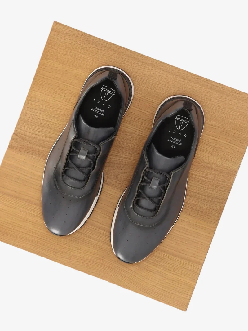Chaussures baskets grises