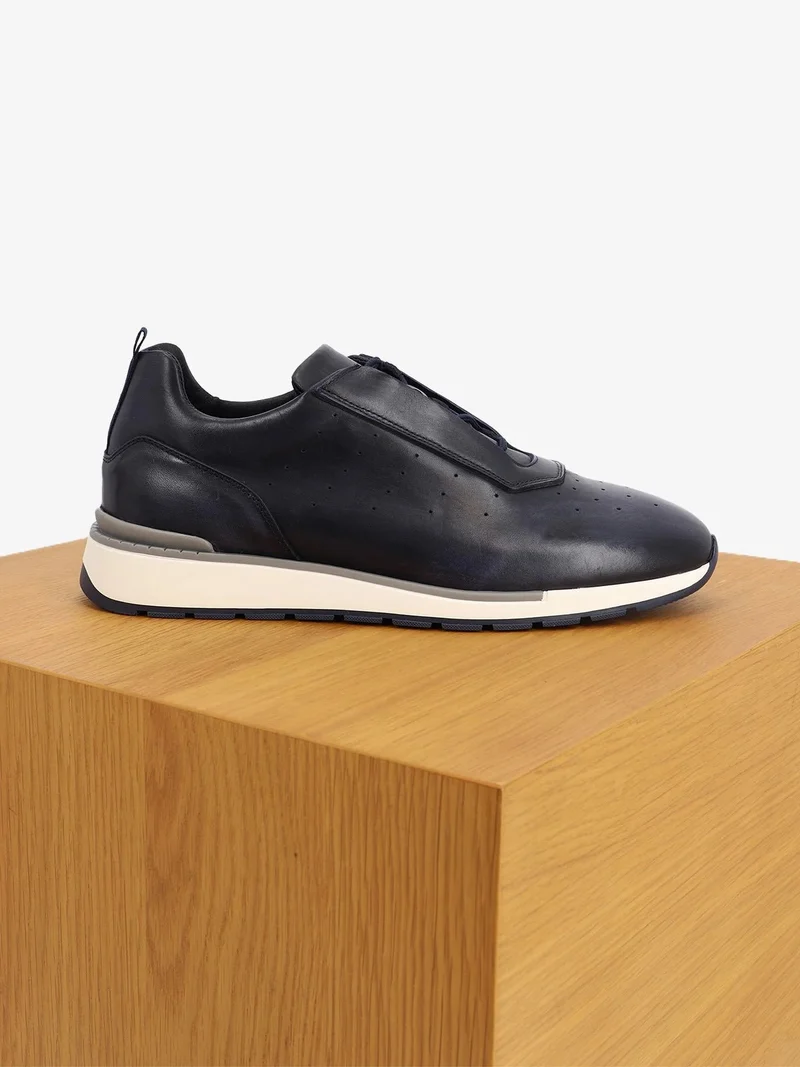 Chaussures baskets marine
