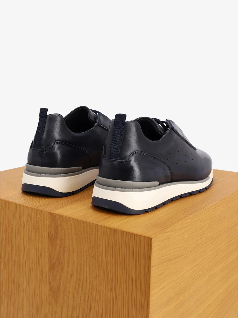 Chaussures baskets marine
