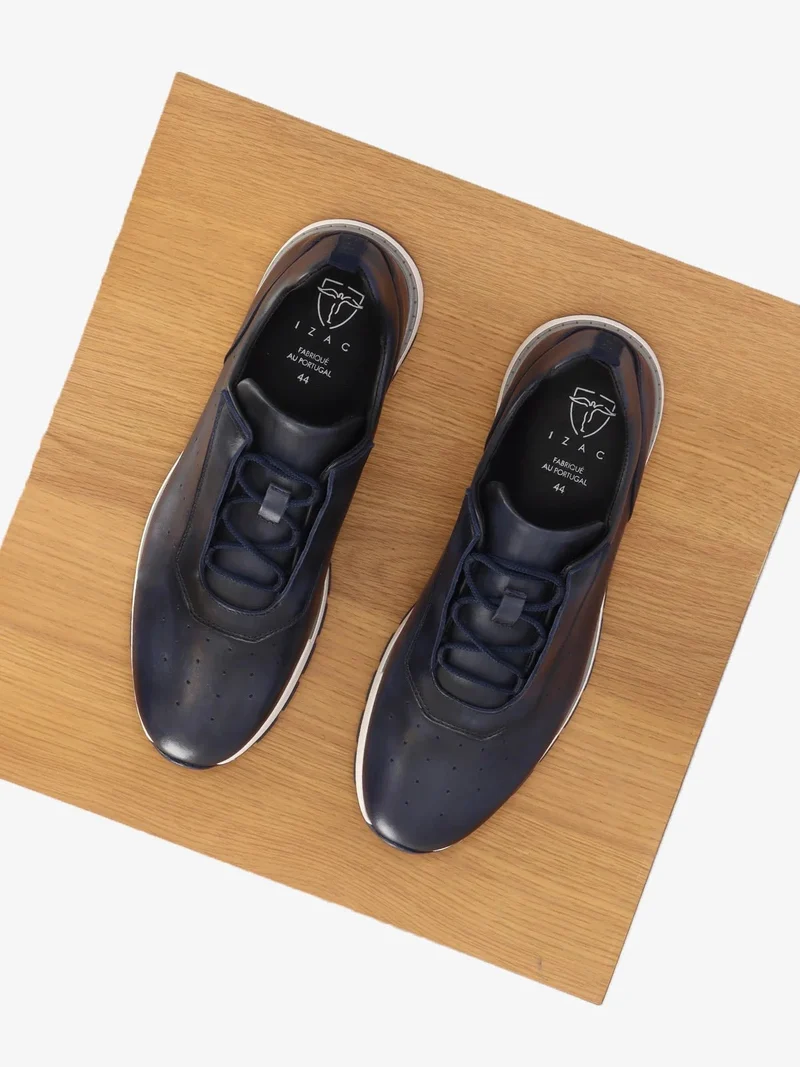 Chaussures baskets marine