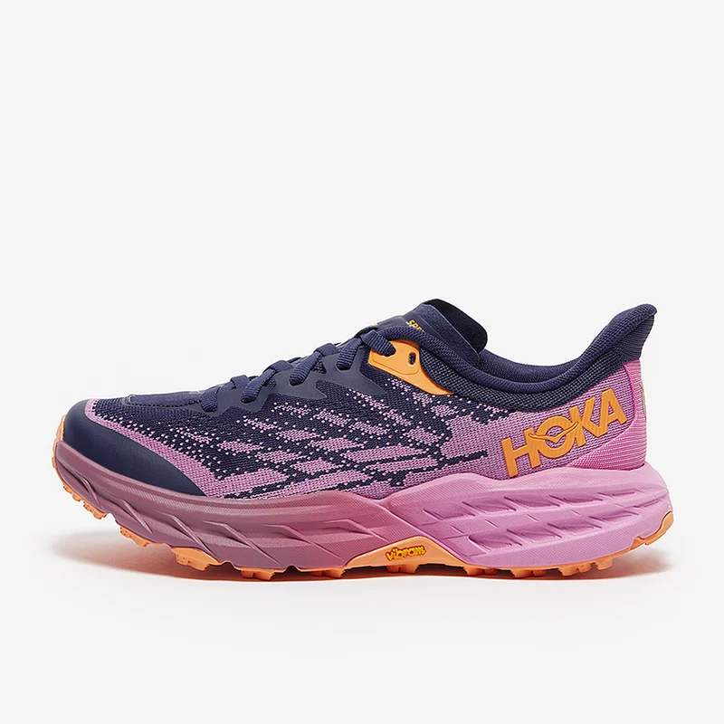 Hoka Femme Speedgoat 5 - Bleu Baromètre/Cyclamen