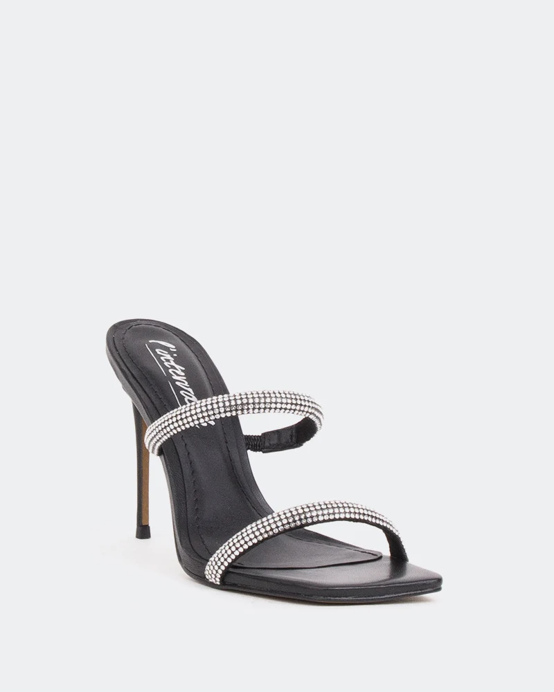 Tinsley Black Leather