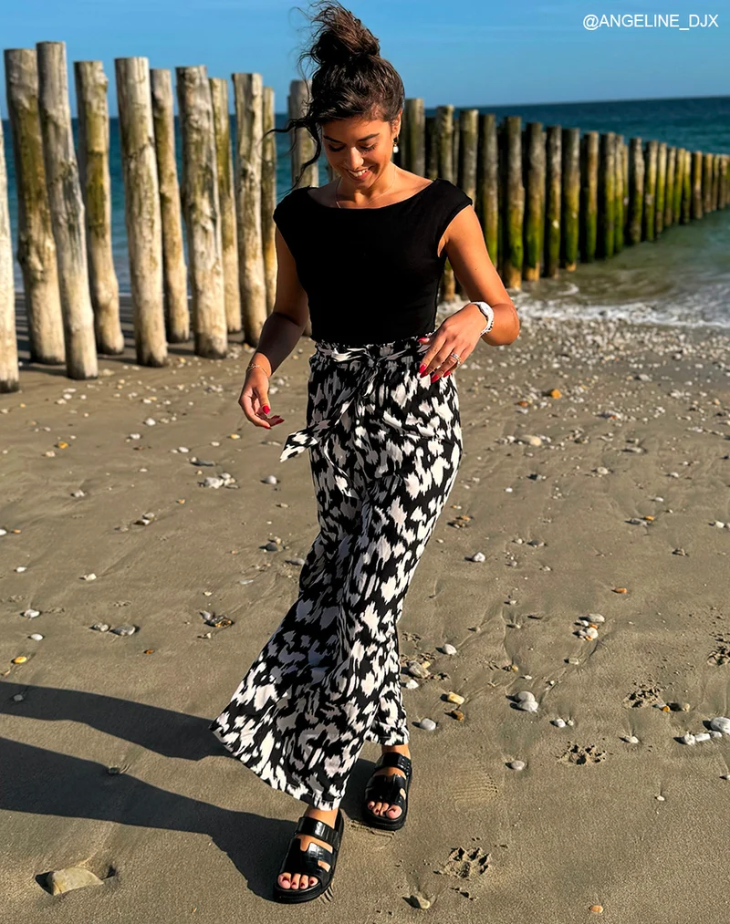 Mules Femme Noires Effet Croco à Plateforme Urbaine