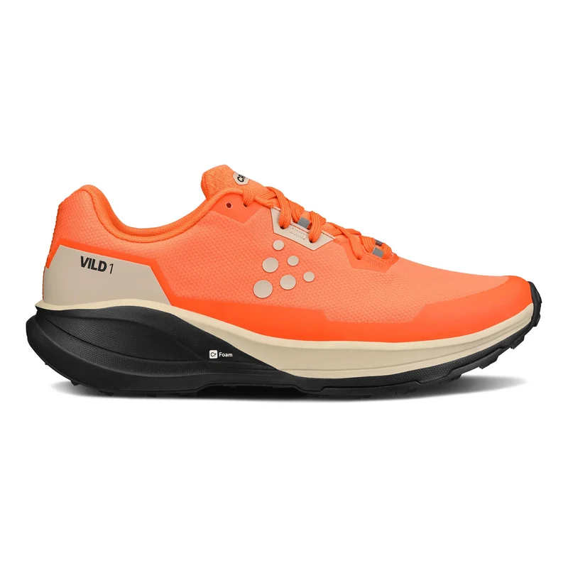 Vild 1 Chaussure trail Femmes - rouge