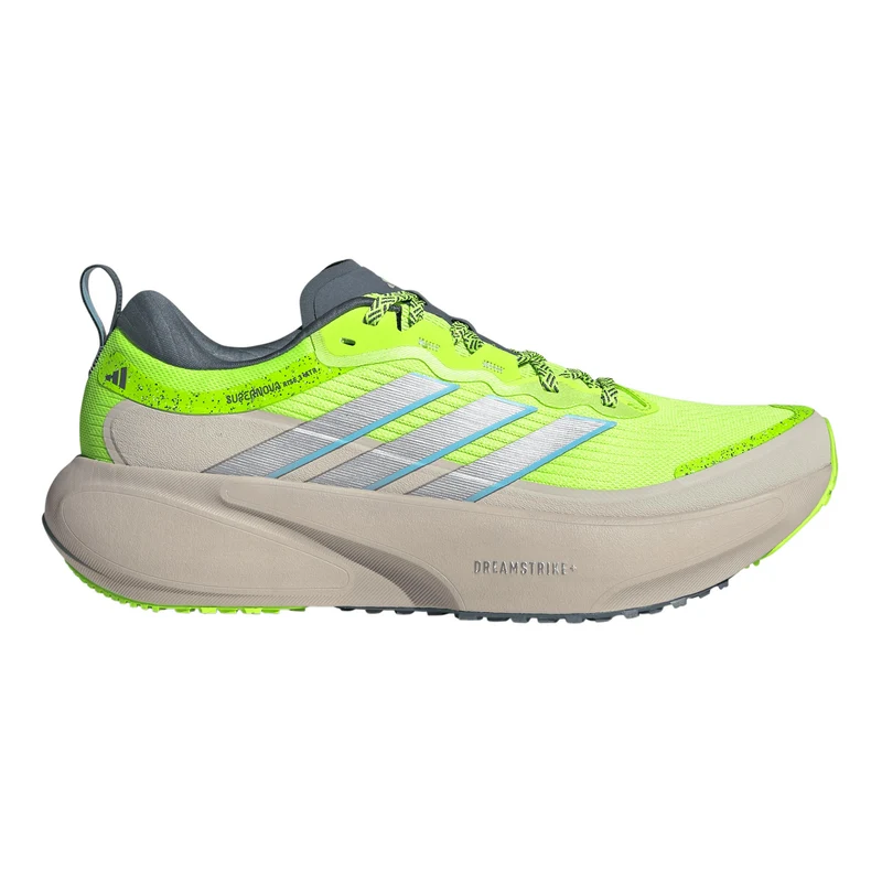 Supernova Rise 3 ATR Chaussure de running sans stabilisateurs Hommes - jaunes fluo, marron