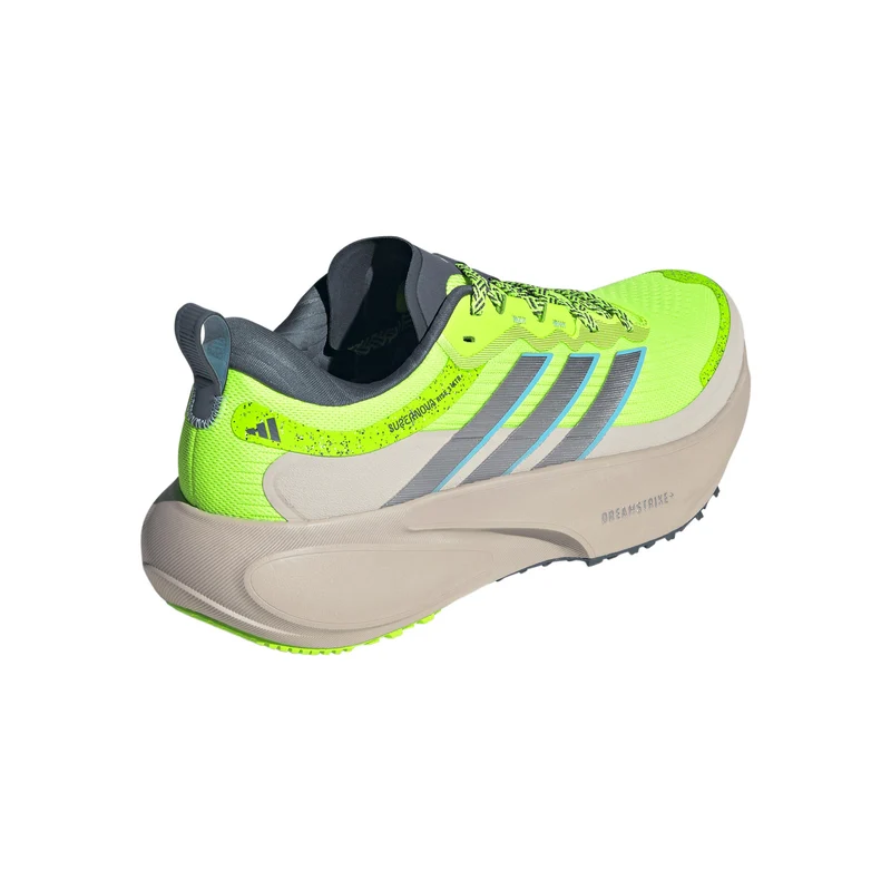 Supernova Rise 3 ATR Chaussure de running sans stabilisateurs Hommes - jaunes fluo, marron