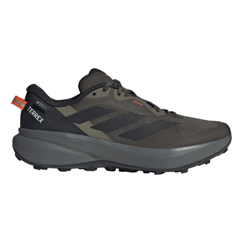 Terrex Tracefinder Plus GTX Chaussure trail Hommes - vert olive, noir