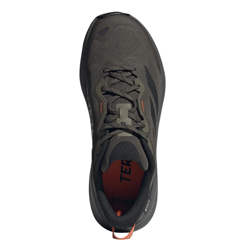 Terrex Tracefinder Plus GTX Chaussure trail Hommes - vert olive, noir