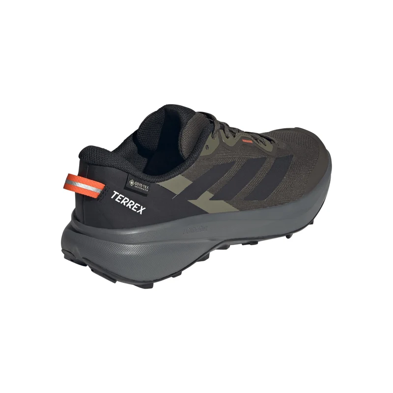 Terrex Tracefinder Plus GTX Chaussure trail Hommes - vert olive, noir