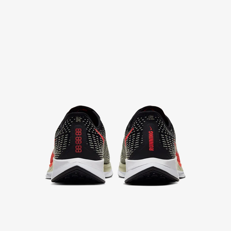 Nike Zoom Pegasus Turbo 2 - Black/Laser Crimson-Olive Aura