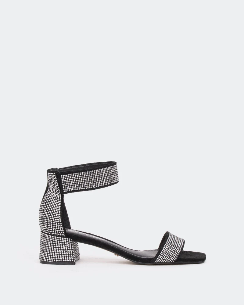 Garcelle Black Suede